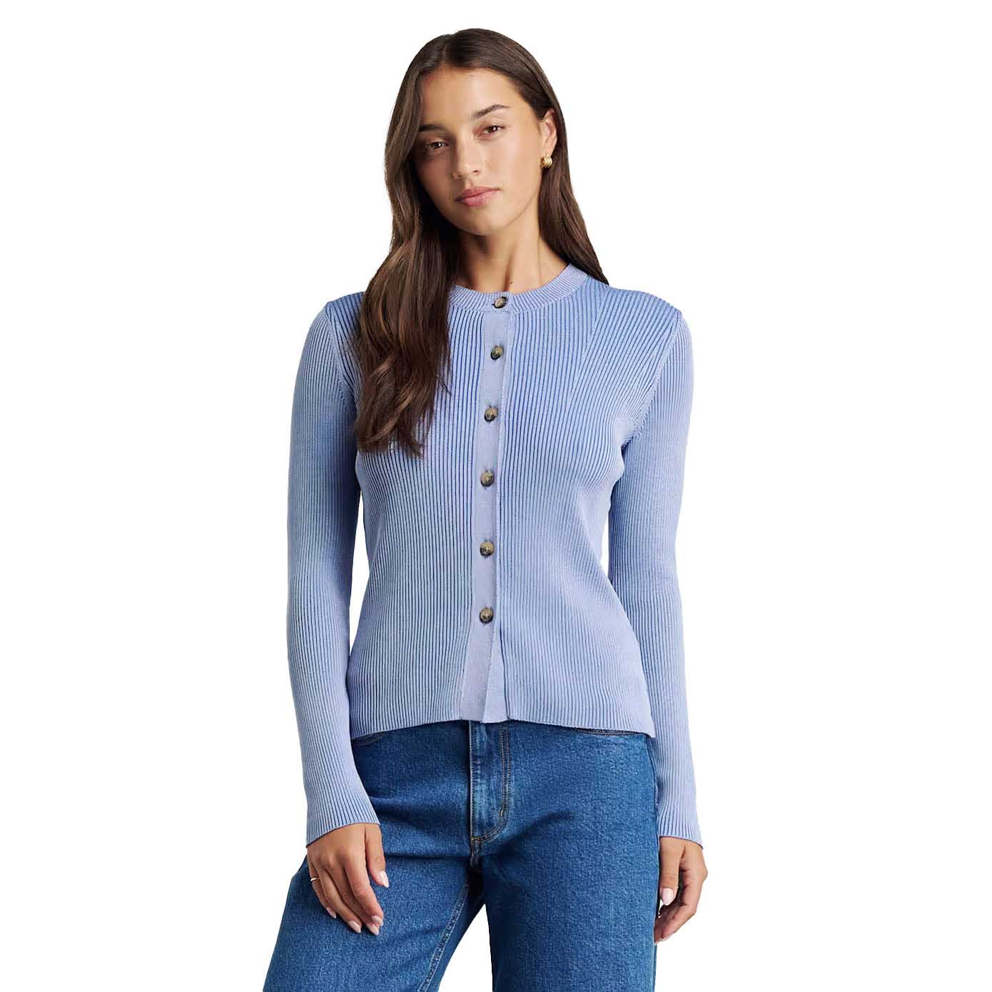 JAG Alora Knit LS Cardigan